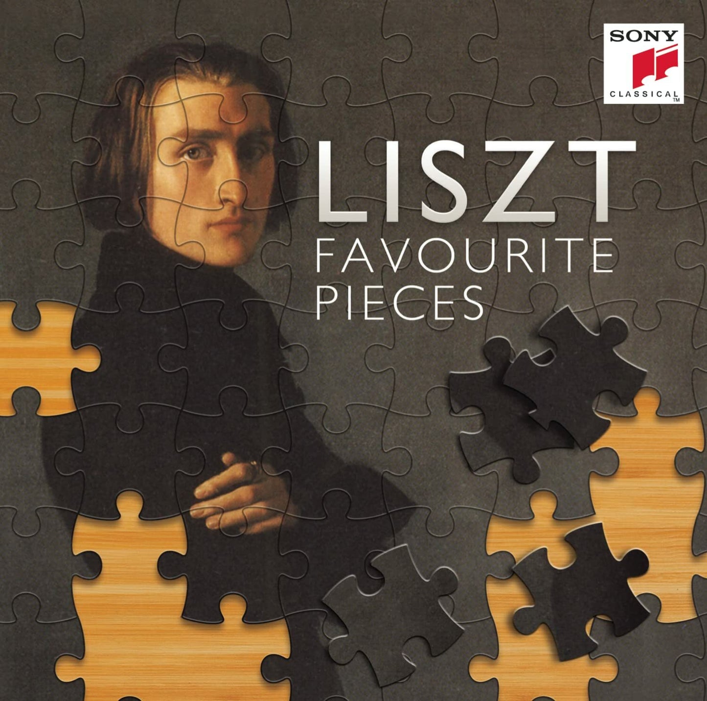 Livrenpoche : Liszt : Favourite pieces - Esa-Pekka Salonen, Zubin Mehta, Emanuel Ax, Stephen Hough, Berlin Philharmonic Orchestra, Evgeny Kissin, The Philharmonia Orchestra - CD