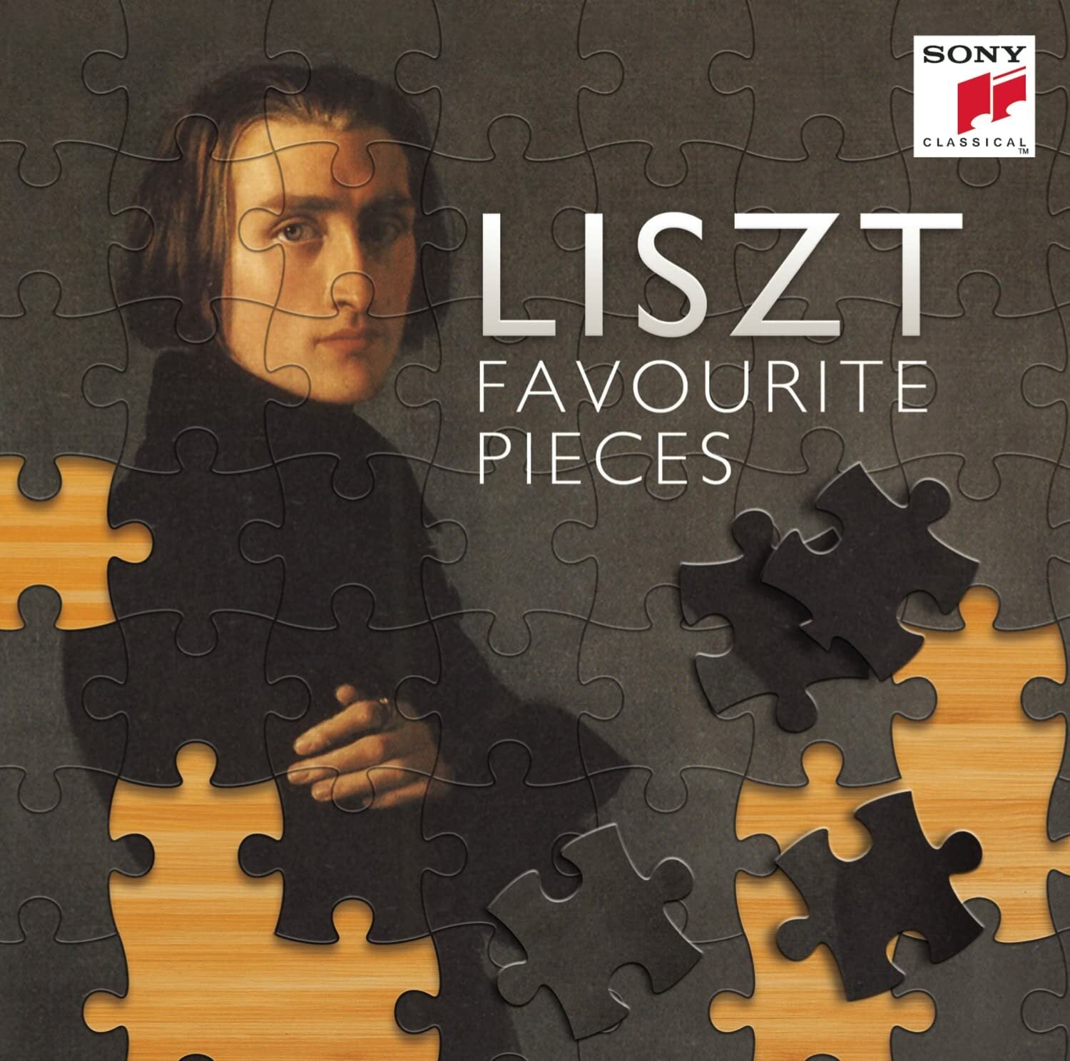 Livrenpoche : Liszt : Favourite pieces - Esa-Pekka Salonen, Zubin Mehta, Emanuel Ax, Stephen Hough, Berlin Philharmonic Orchestra, Evgeny Kissin, The Philharmonia Orchestra - CD