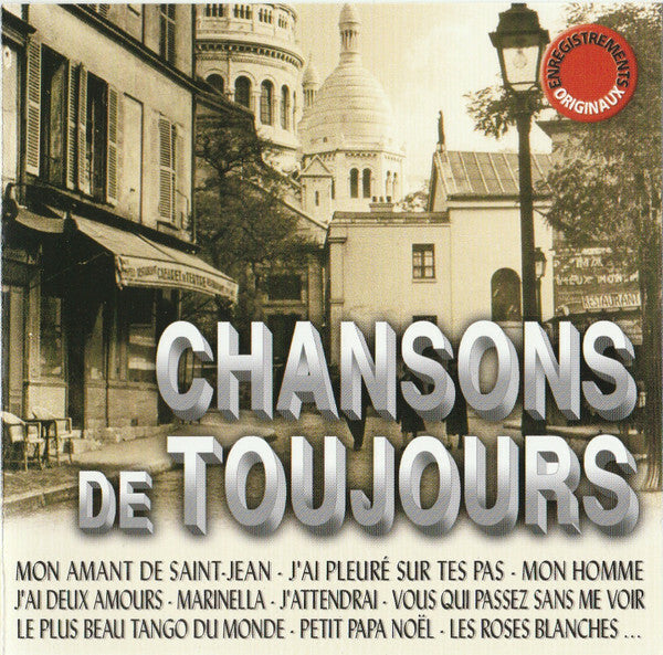 Livrenpoche : Chansons de toujours - Collectif - CD
