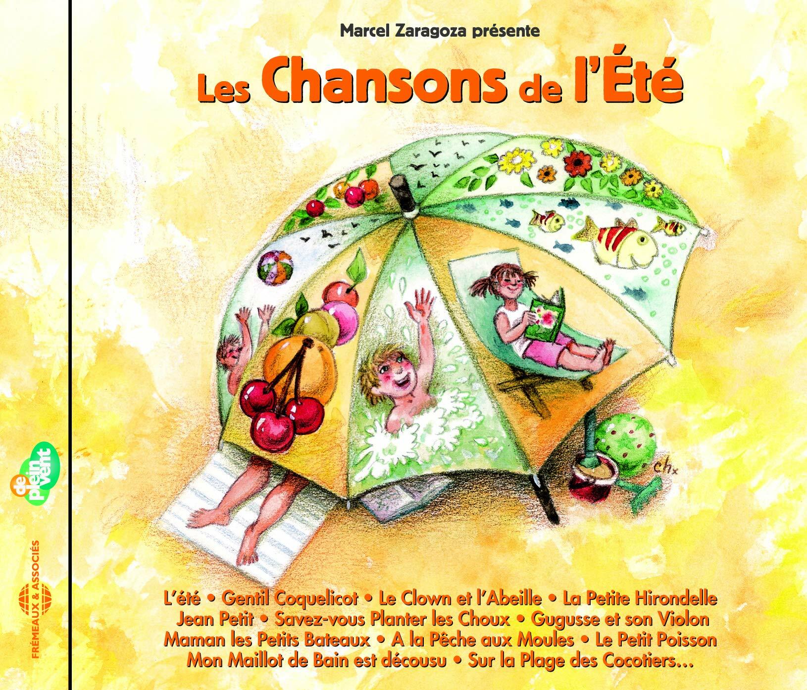 Livrenpoche : Marcel Zaragoza - Les chansons de l'été - Marcel Zaragoza - CD