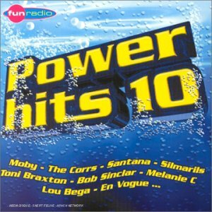 Livrenpoche : Power hits 10 - Collectif - CD