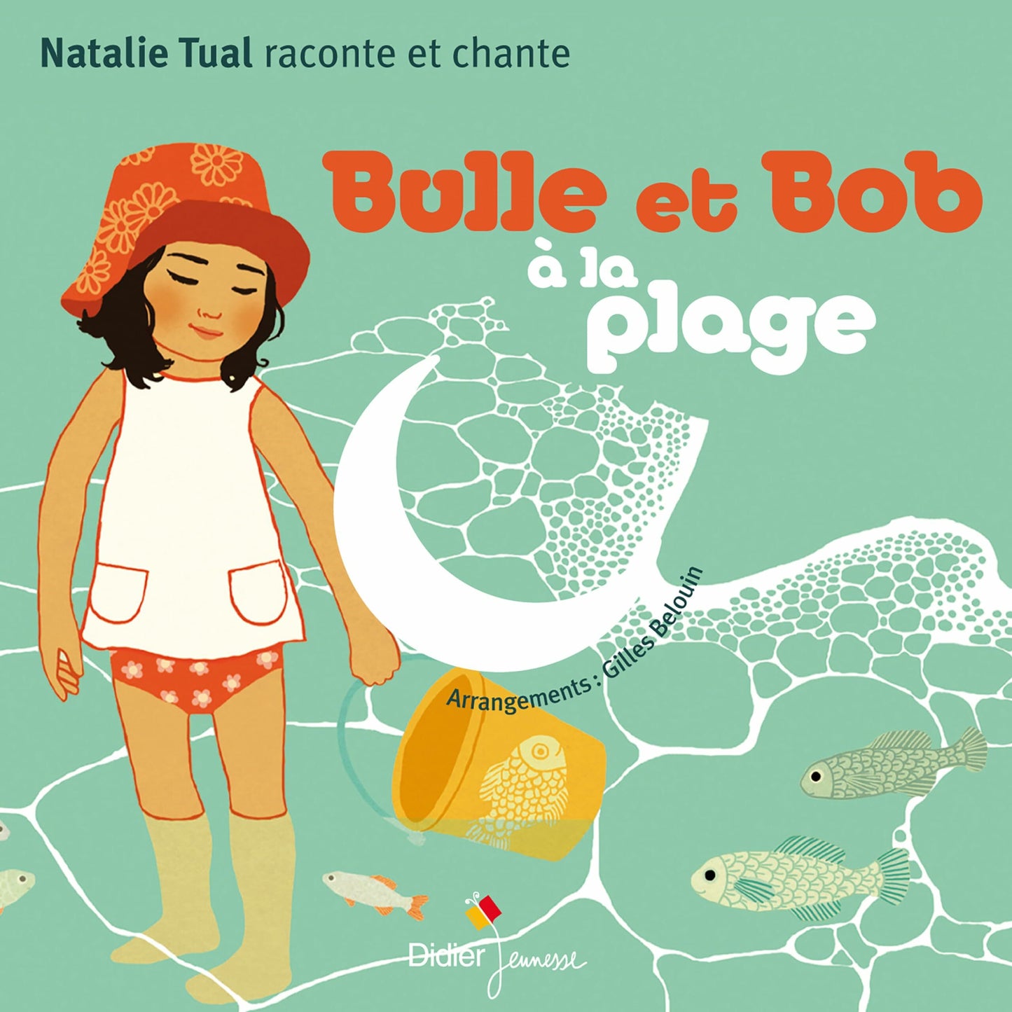 Livrenpoche : Bulle et Bob a la plage - Collectif - CD