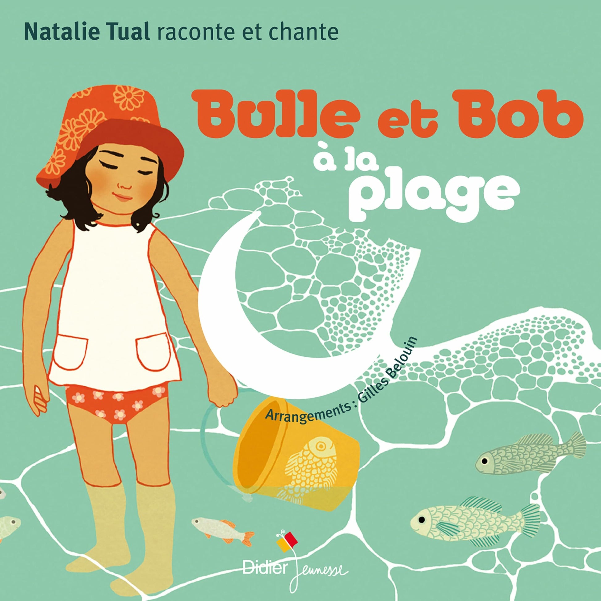 Livrenpoche : Bulle et Bob a la plage - Collectif - CD