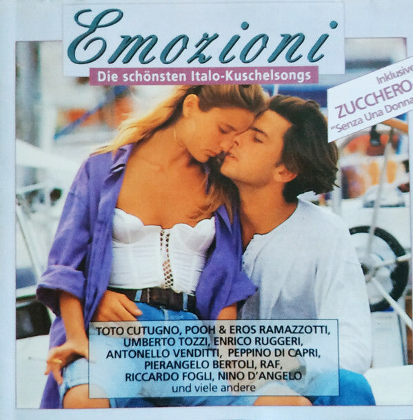 Livrenpoche : Emozioni - Die schönsten italo - Kuschelsongs - Collectif - CD