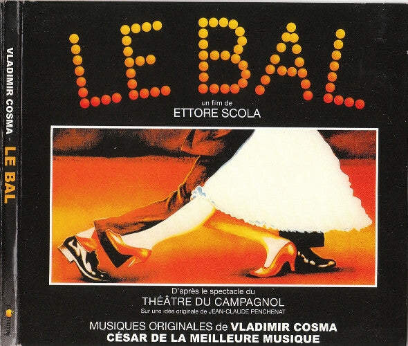 Livrenpoche : Vladimir Cosma - Le bal - Vladimir Cosma - CD