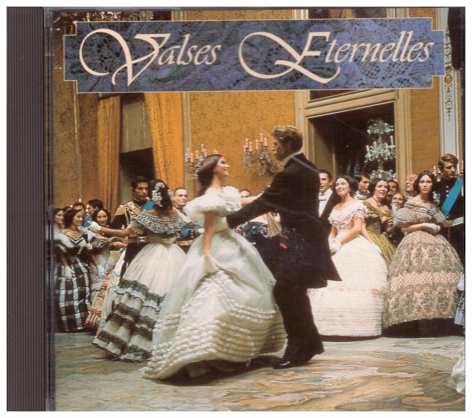 Livrenpoche : Valses éternelles - Compilation - CD