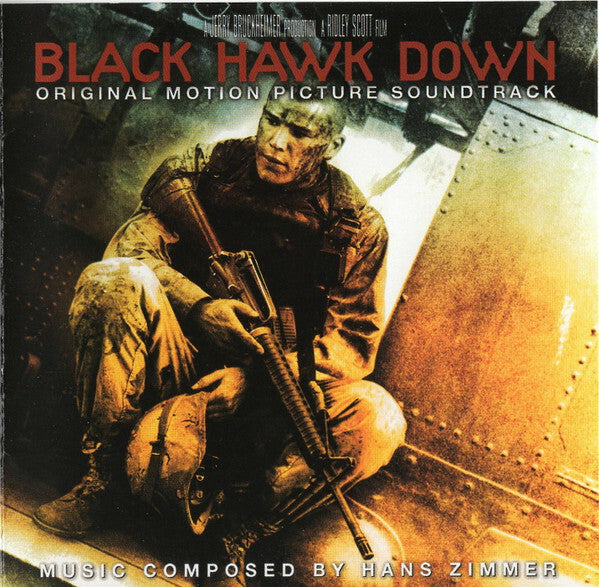 Livrenpoche : Hans Zimmer - Black hawk down - Hans Zimmer - CD