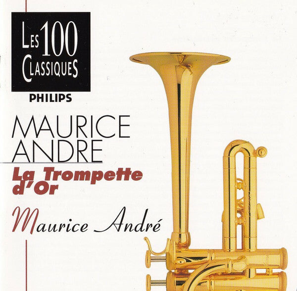 Livrenpoche : Maurice André - La trompette d'or - Maurice André - CD