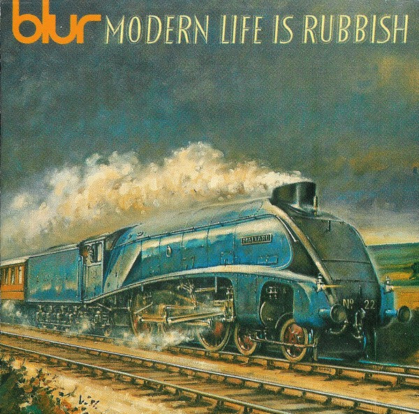Livrenpoche : Blur - Modern life is rubbish - Blur - CD