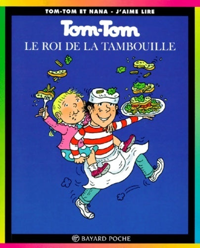 Livrenpoche : Le roi de la tambouille - Jacqueline Cohen - Livre