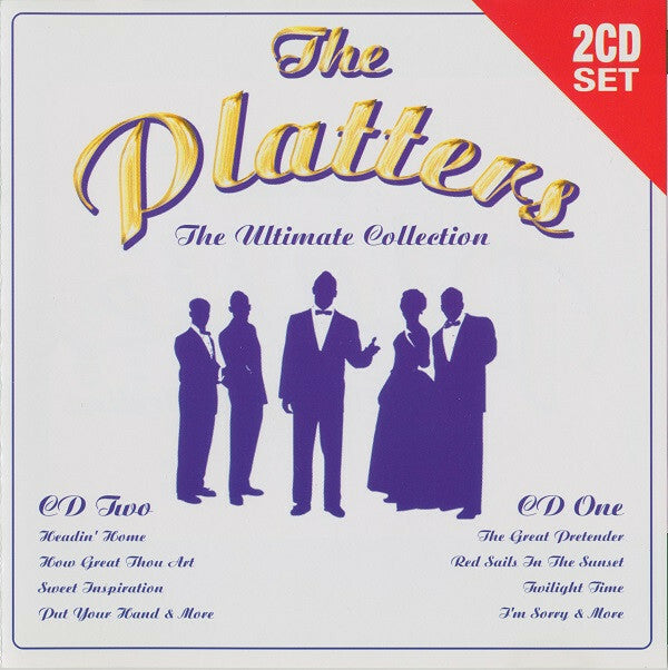 Livrenpoche : The Platters - The ultimate collection - The Platters - CD