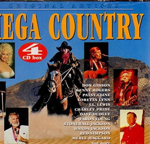 Livrenpoche : Mega country vol 1 - Collectif - CD