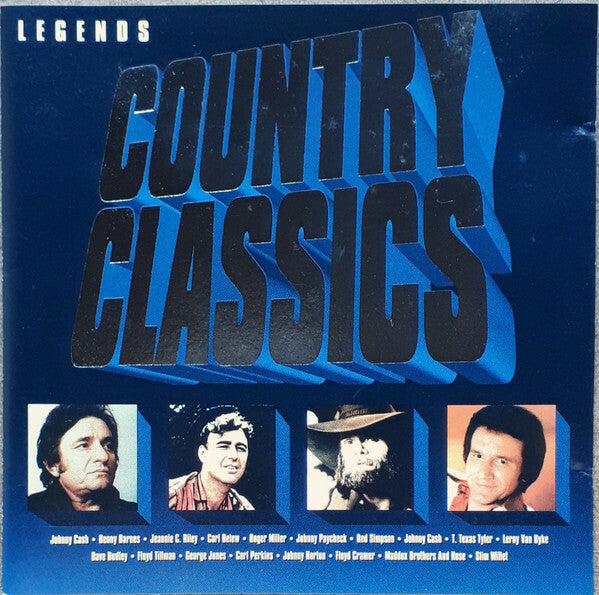 Livrenpoche : Country classics - Collectif - CD