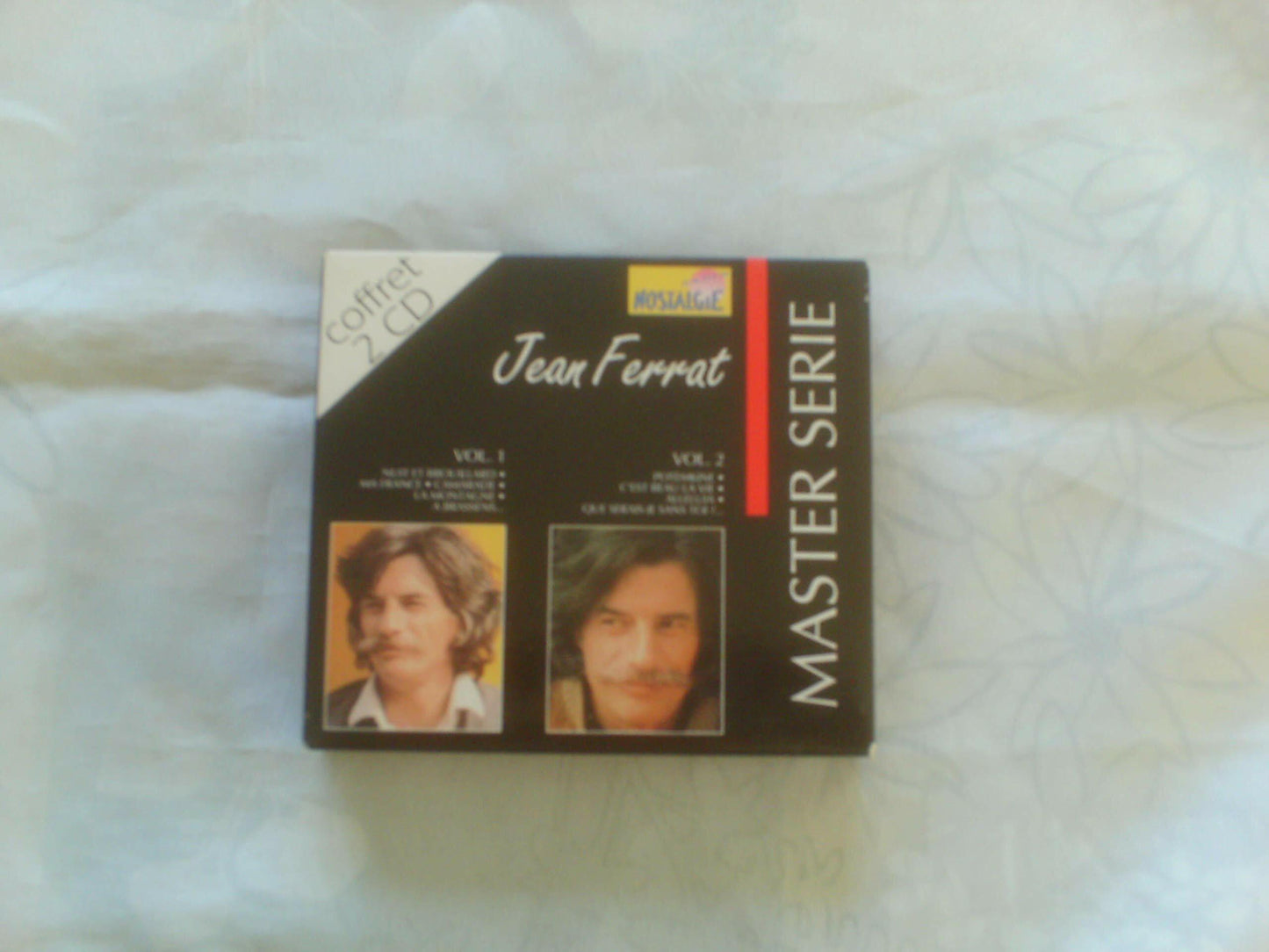 Livrenpoche : Jean Ferrat (2cd) master serie - Ferrat, Jean - CD