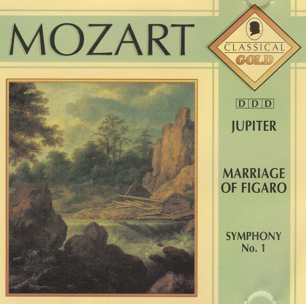 Livrenpoche : Mozart - Jupiter, marriage of figaro, symphony no. 1 - Mozart - CD