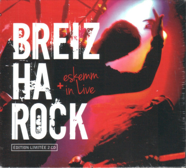 Livrenpoche : Breizharock - Eskemm + in live - Breizharock - CD