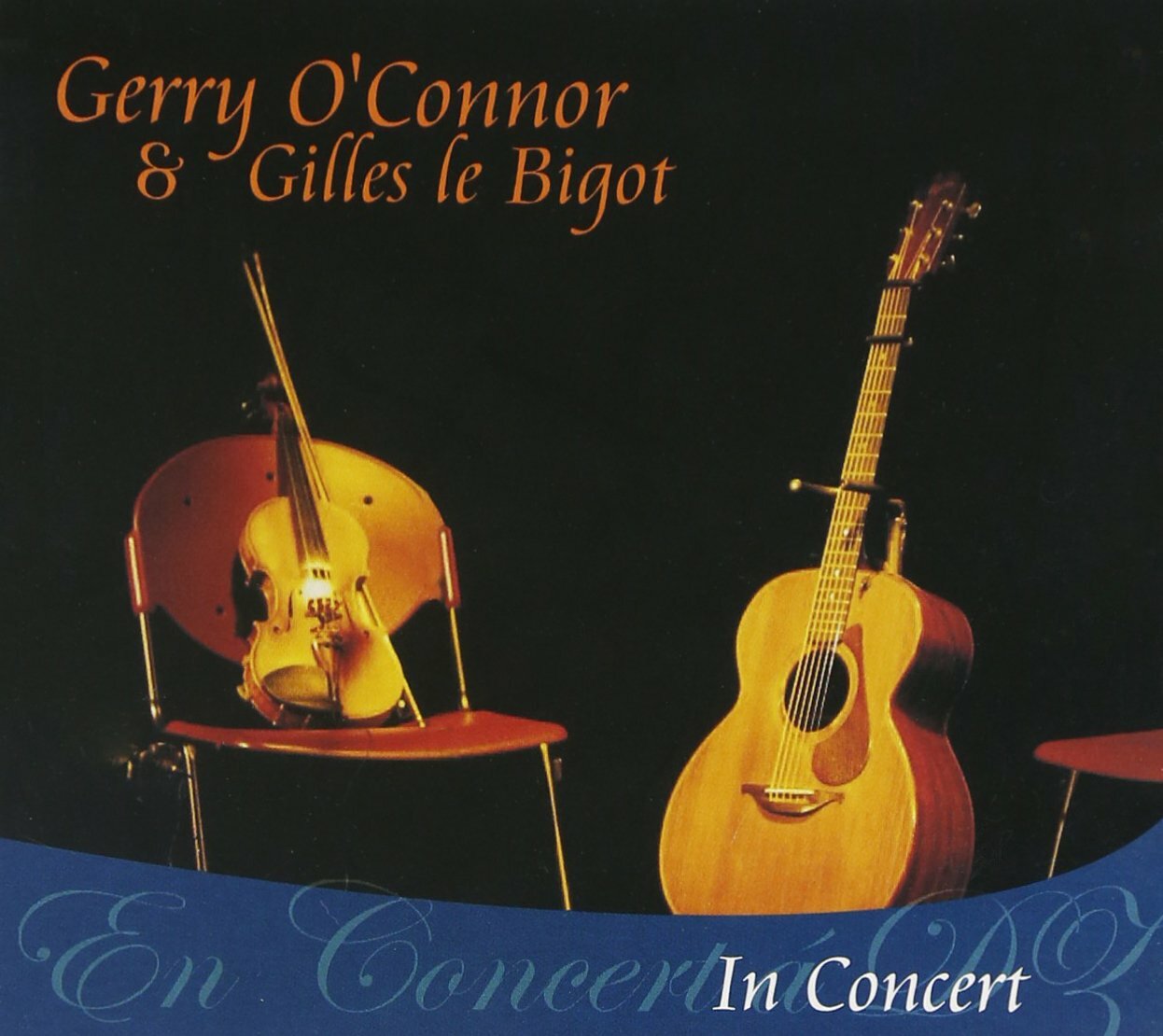 Livrenpoche : In concert, gerry o'connor & Gilles Le Bigot lugcd 963 - Gerry O'Connor, Gilles Le Bigot - CD