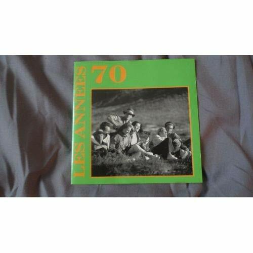 Livrenpoche : Les années 70 - Collectif - CD