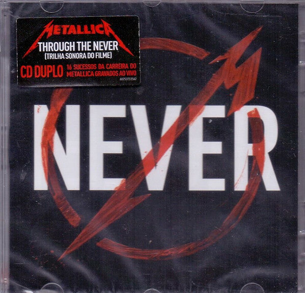 Livrenpoche : Metallica - Through the never - Metallica - CD