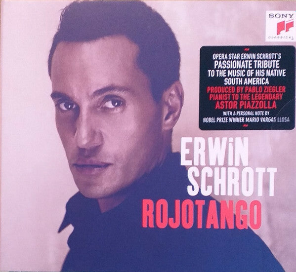 Livrenpoche : Erwin Schrott, Pablo Ziegler - Rojotango - Erwin Schrott, Pablo Ziegler - CD