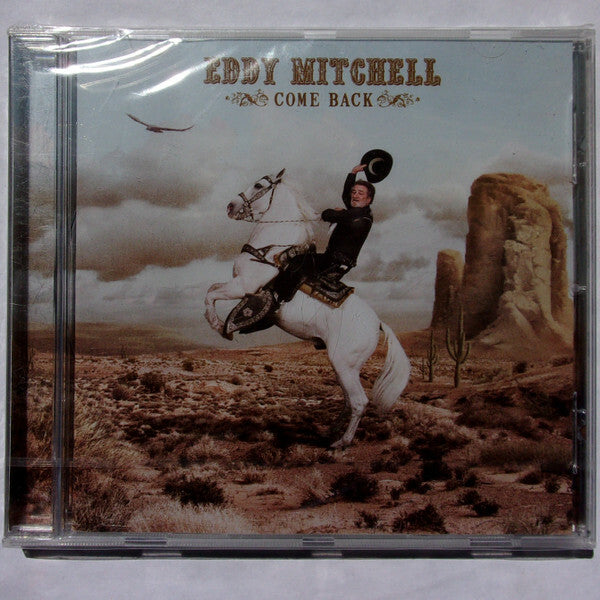Livrenpoche : Eddy Mitchell - Come back - Eddy Mitchell - CD
