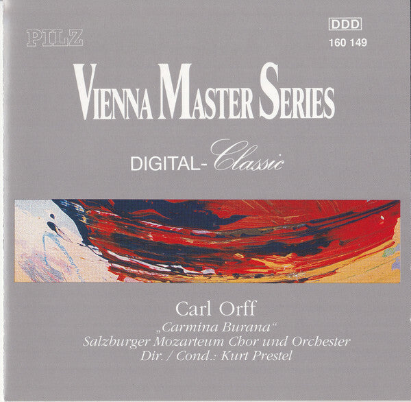 Livrenpoche : Carl Orff - Carmina burana - Carl Orff - CD