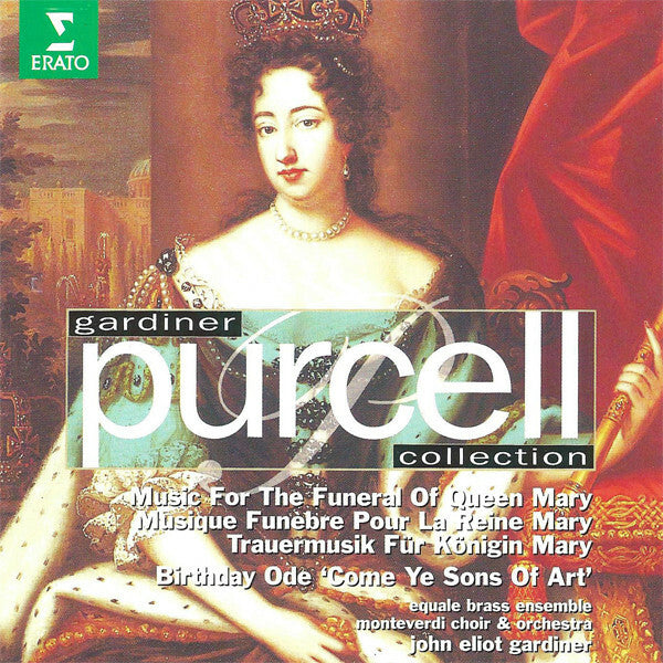 Livrenpoche : Purcell - Equale brass ensemble, monteverdi choir & orchestra & monteverdi orchestra, john eliot gardiner - Music for the funeral of queen mary (musique funèbre pour la reine mary, trauermusik fü - Purcell - CD