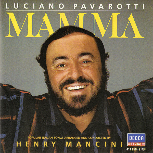 Livrenpoche : Luciano Pavarotti, Henry Mancini - Mamma - Luciano Pavarotti, Henry Mancini - CD