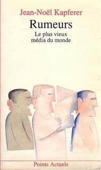 Livrenpoche : Rumeurs - Jean-Noël Kapferer - Livre