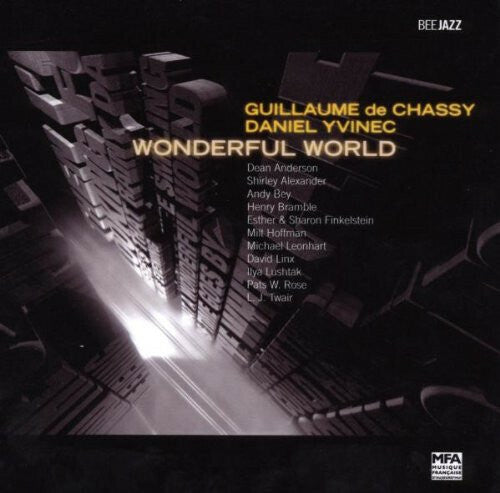 Livrenpoche : Guillaume De Chassy, Daniel Yvinec - Wonderful world - Guillaume De Chassy, Daniel Yvinec - CD