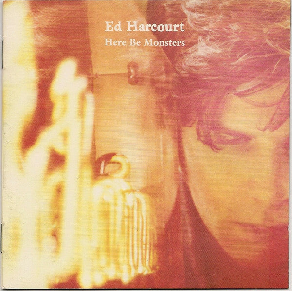 Livrenpoche : Ed Harcourt - Here be monsters - Ed Harcourt - CD