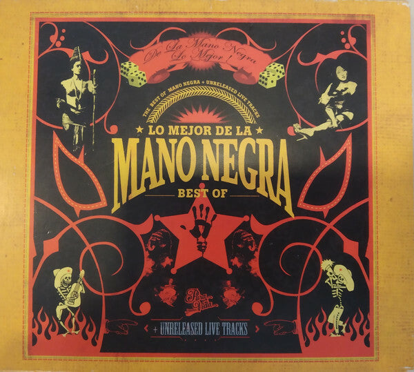 Livrenpoche : Mano Negra - Lo mejor de la mano negra - Best of - Mano Negra - CD