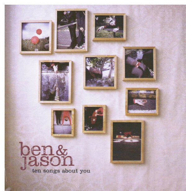 Livrenpoche : Ben & Jason - Ten songs about you - Ben & Jason - CD