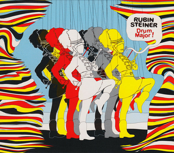 Livrenpoche : Rubin Steiner - Drum major ! - Rubin Steiner - CD