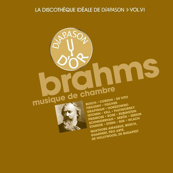 Livrenpoche : Brahms - Musique de chambre - Brahms - CD