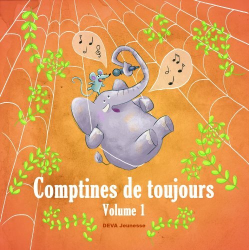 Livrenpoche : Comptines pour enfants - Collectif - CD