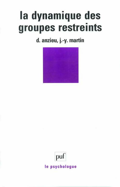 Livrenpoche : La dynamique des groupes restreints - Jacques-Yves Martin - Livre