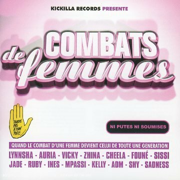 Livrenpoche : Combat de femme - Compilation, Shy - CD