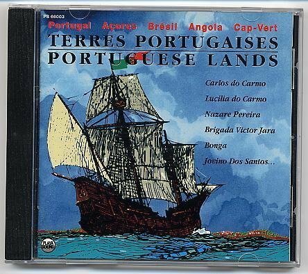 Livrenpoche : Terres portugaises - Carmo, Jara, Pereira - CD
