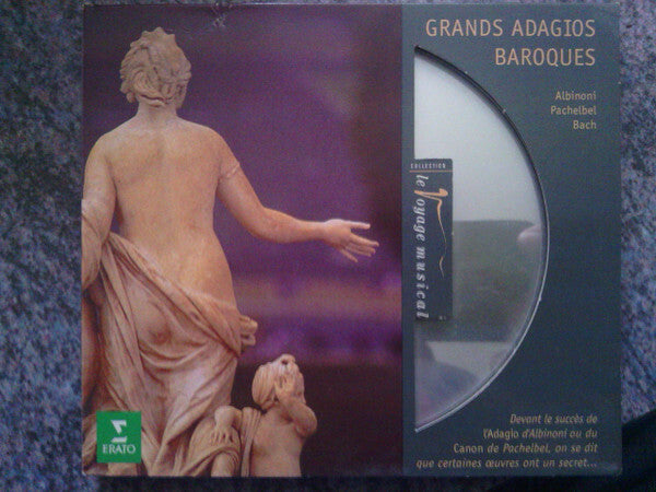 Livrenpoche : Grands adagios baroques - Collectif - CD