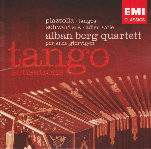 Livrenpoche : Alban Berg Quartett - Tango sensations - Alban Berg Quartett - CD