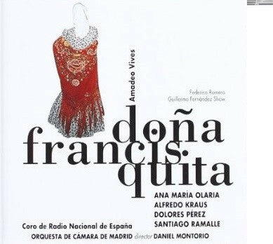 Livrenpoche : Amadeo vives, federico romero, guillermo fernández shaw, ana maría olaria, alfredo kraus, dolores pérez, santiago ramalle, coro de radio nacional de españa, orquesta de cámara de madrid, daniel mo - Amadeo Vives, Federico Romero, Guillermo Fernández Shaw, Ana María Olaria, Alfredo Kraus, Dolores Pérez, Santiago Ramalle, Coro De Radio Nacional De España, Orquesta De Cámara De Madrid, Daniel Montorio - CD
