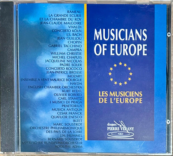 Livrenpoche : Musicians of Europe - Collectif - CD