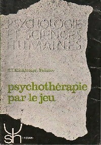 Livrenpoche : Psychothérapie par le jeu - H.T. Linkhamer-Steketée - Livre