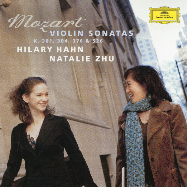 Livrenpoche : Mozart, Hilary Hahn, Natalie Zhu - Violin sonatas k. 301, 304, 376 & 526 - Mozart, Hilary Hahn, Natalie Zhu - CD
