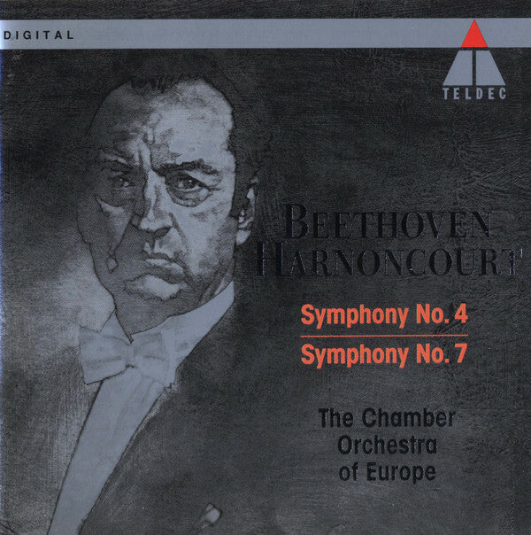 Livrenpoche : Beethoven - Harnoncourt, the chamber orchestra of europe - Symphony no.4 symphony no.7 - Beethoven - CD