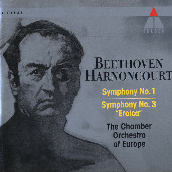 Livrenpoche : Beethoven - Harnoncourt, the chamber orchestra of europe - Symphony no.1 symphony no. 3eroica - Beethoven - CD