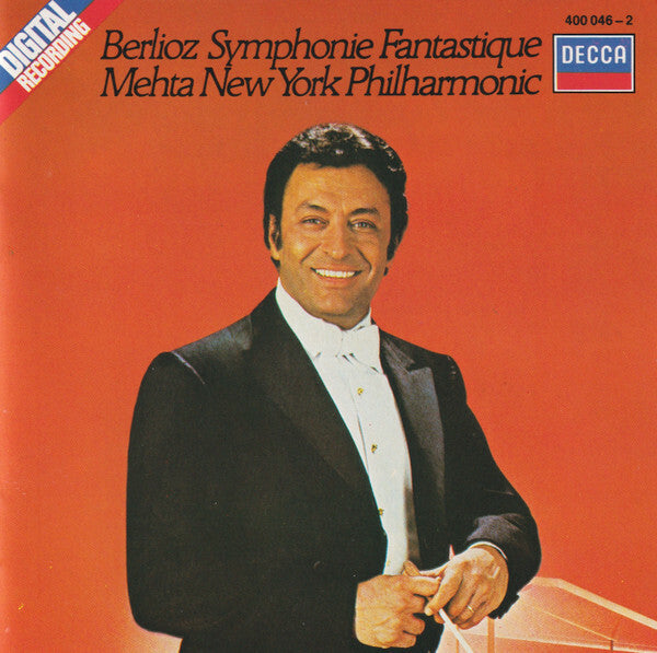Livrenpoche : Berlioz, Mehta, New York Philharmonic - Symphonie fantastique - Mehta, Berlioz, New York Philharmonic - CD