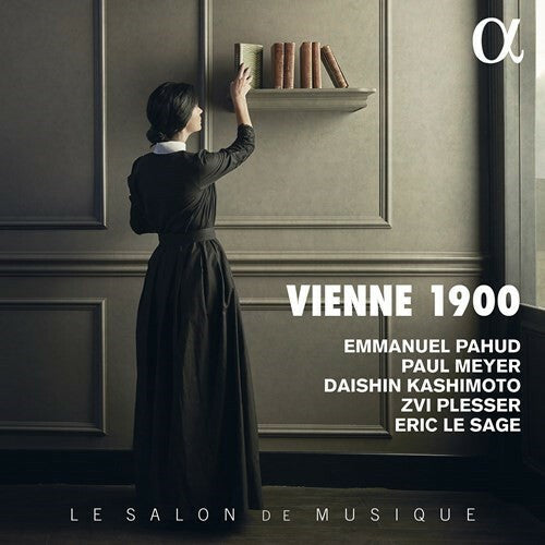 Livrenpoche : Zvi Plesser, Daishin Kashimoto, Paul Meyer, Emmanuel Pahud, Éric Le Sage - Vienne 1900 - Emmanuel Pahud, Zvi Plesser, Daishin Kashimoto, Paul Meyer, Éric Le Sage - CD