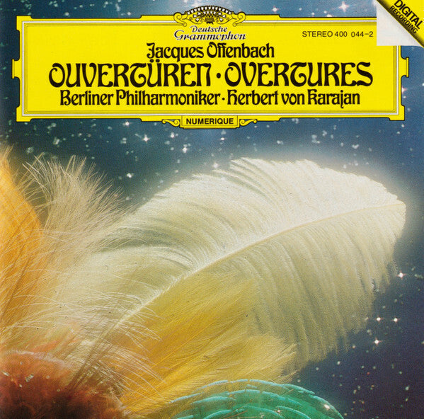 Livrenpoche : Jacques Offenbach Berliner Philharmoniker, Herbert Von Karajan - Ouvertüren - Jacques Offenbach Berliner Philharmoniker, Herbert Von Karajan - CD